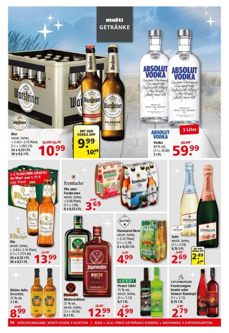 Multi Markt Prospekt vom 08.12.2025, Seite 14