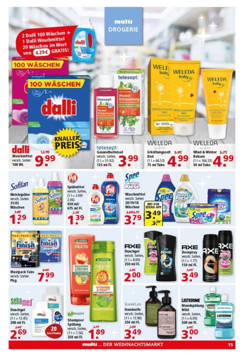 Multi Markt Prospekt vom 08.12.2025, Seite 15