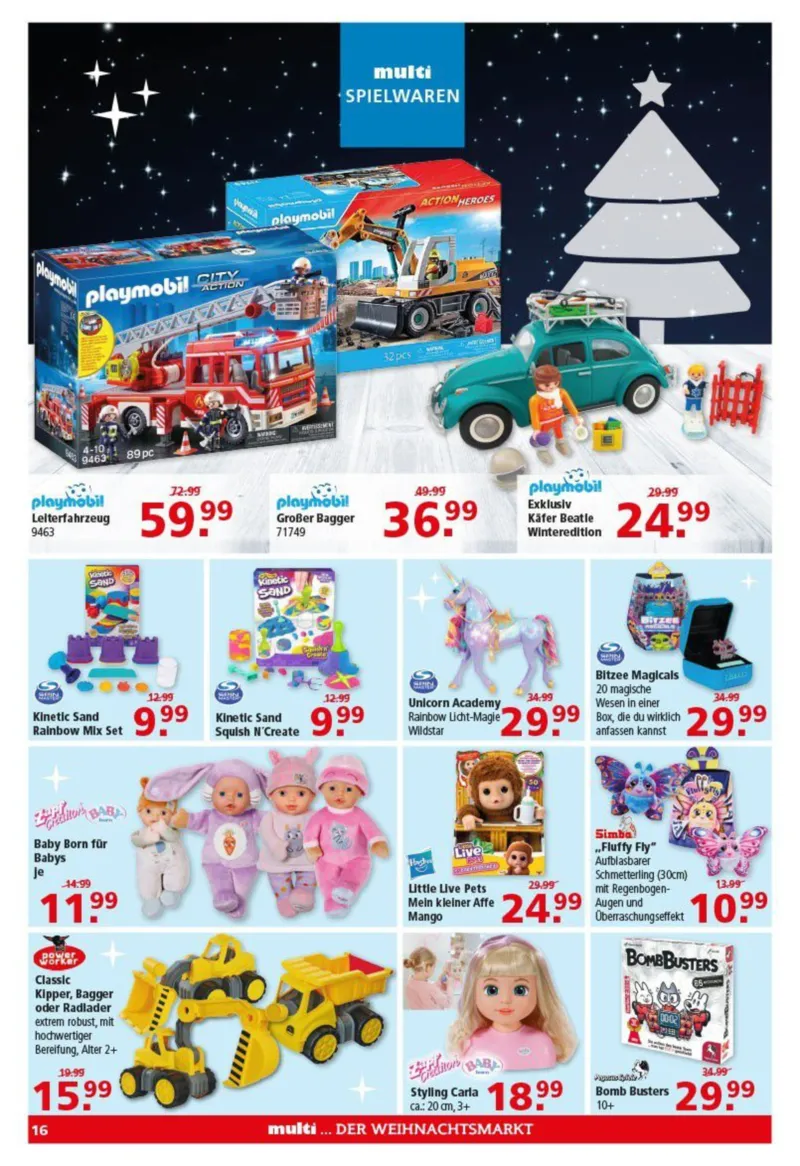 Multi Markt Prospekt vom 08.12.2025, Seite 16