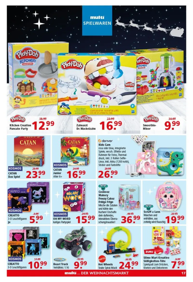 Multi Markt Prospekt vom 08.12.2025, Seite 17