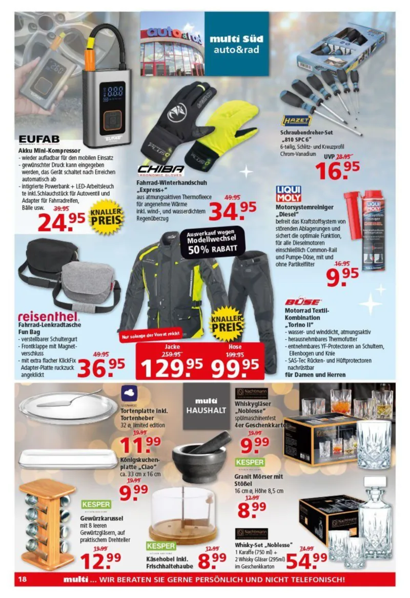 Multi Markt Prospekt vom 08.12.2025, Seite 18