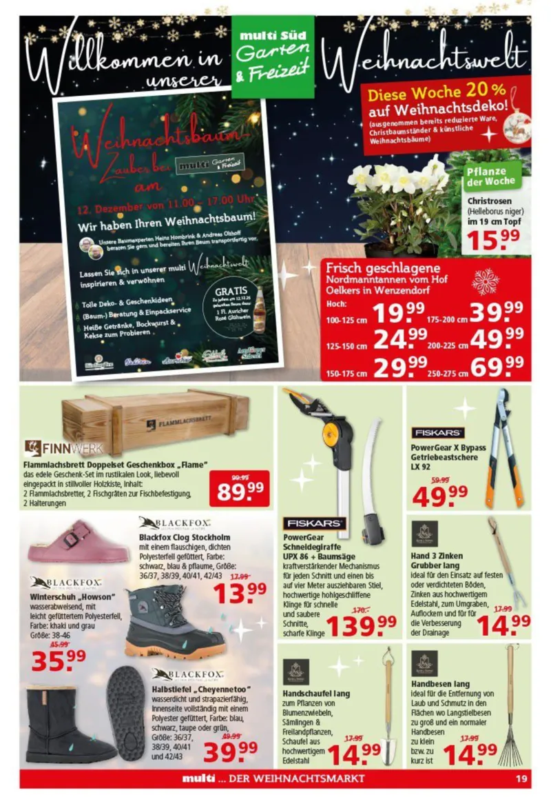 Multi Markt Prospekt vom 08.12.2025, Seite 19