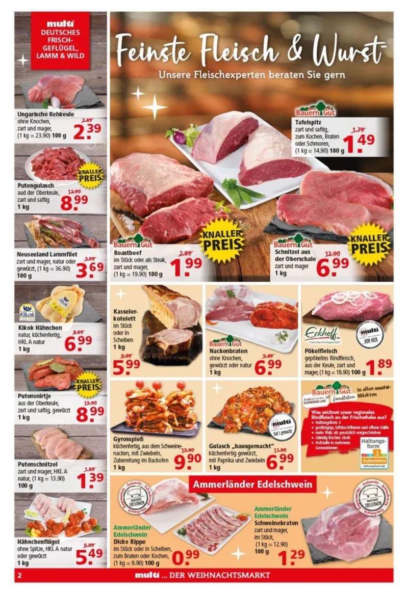 Multi Markt Prospekt vom 08.12.2025, Seite 2