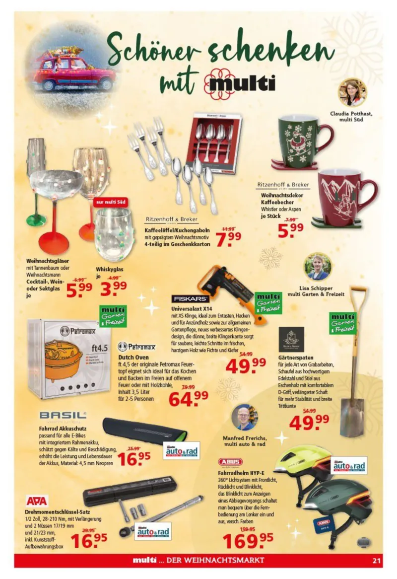 Multi Markt Prospekt vom 08.12.2025, Seite 21