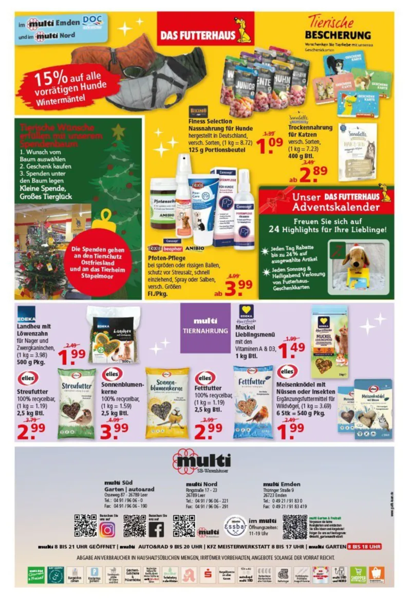 Multi Markt Prospekt vom 08.12.2025, Seite 24