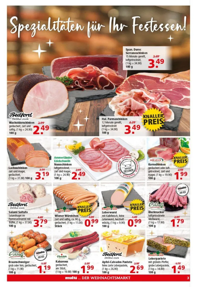 Multi Markt Prospekt vom 08.12.2025, Seite 3