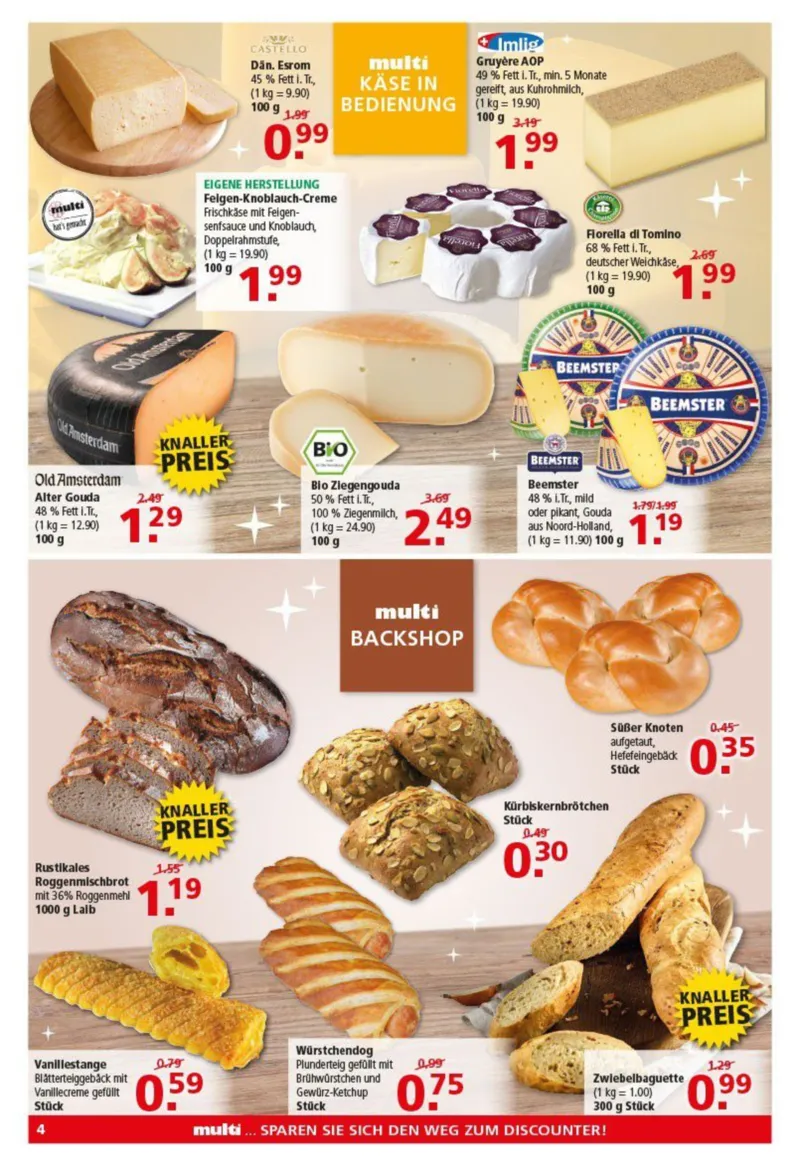 Multi Markt Prospekt vom 08.12.2025, Seite 4