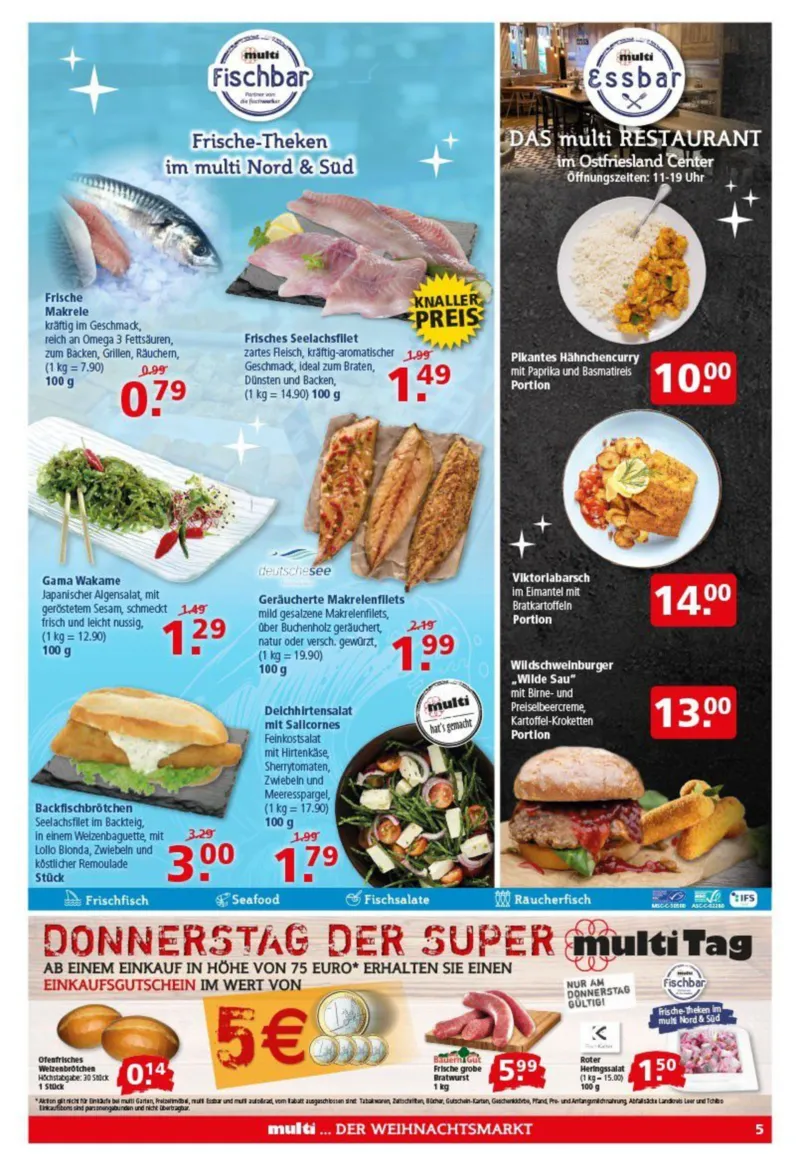 Multi Markt Prospekt vom 08.12.2025, Seite 5