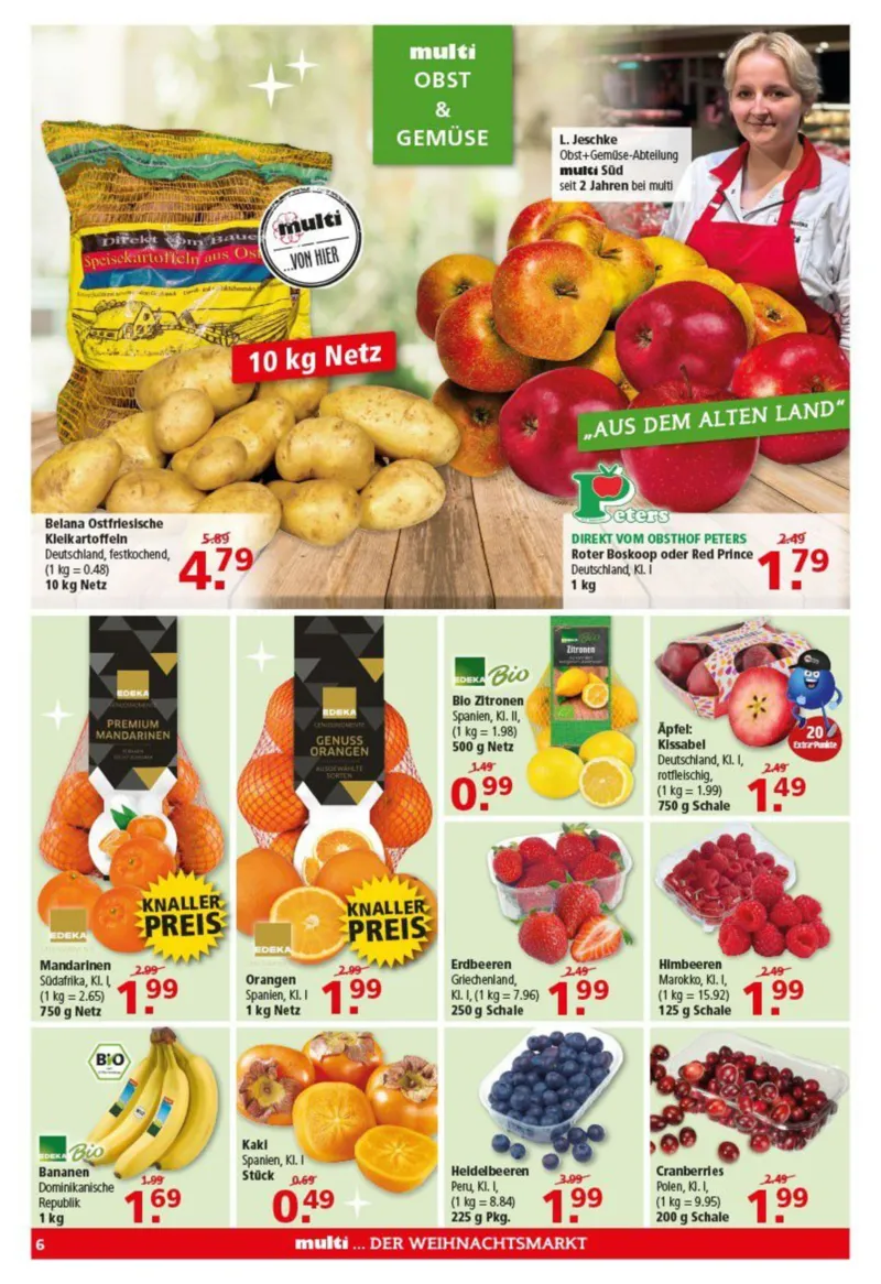 Multi Markt Prospekt vom 08.12.2025, Seite 6