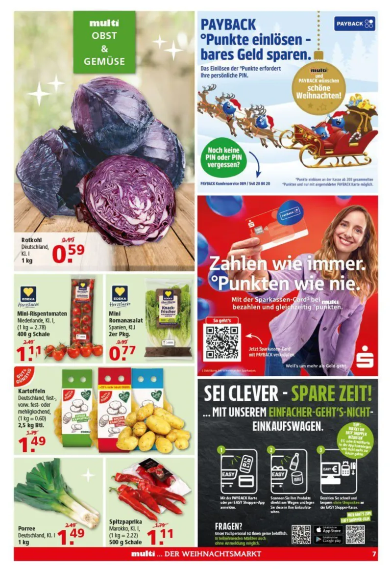 Multi Markt Prospekt vom 08.12.2025, Seite 7