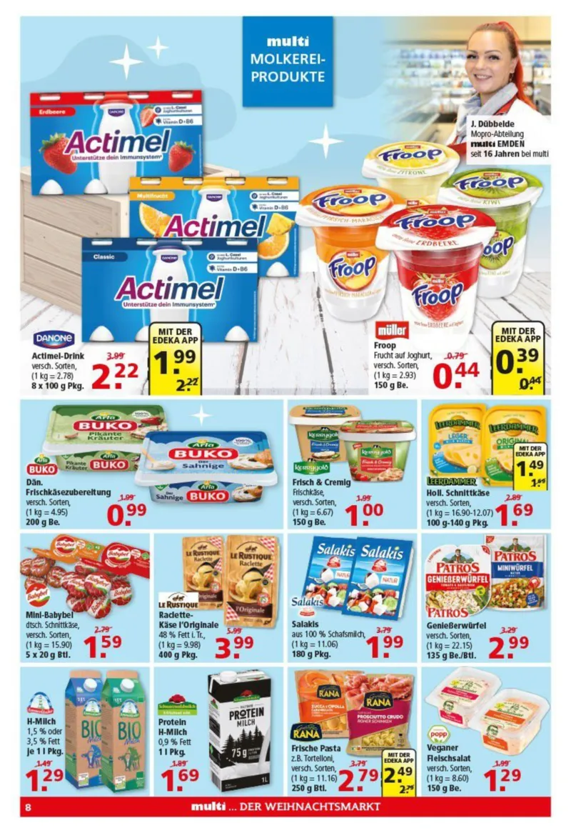 Multi Markt Prospekt vom 08.12.2025, Seite 8