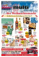 Multi Markt Prospekt vom 08.12.2025