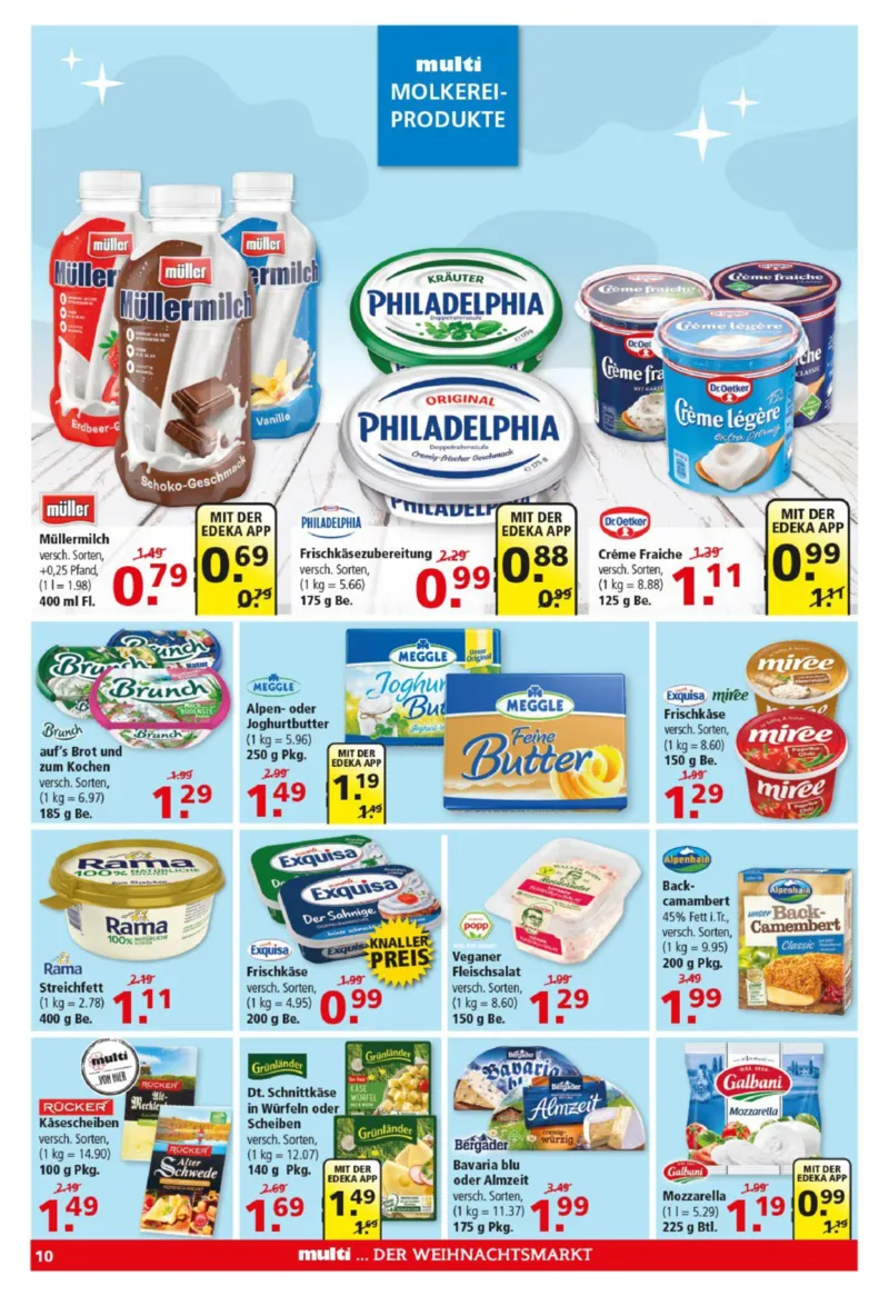 Multi Markt Prospekt vom 15.12.2025, Seite 10