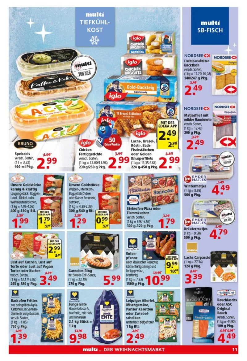 Multi Markt Prospekt vom 15.12.2025, Seite 11