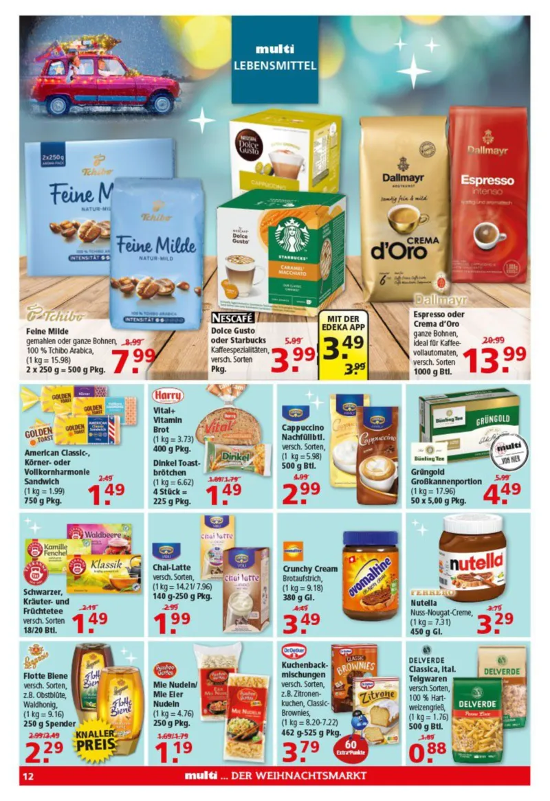 Multi Markt Prospekt vom 15.12.2025, Seite 12