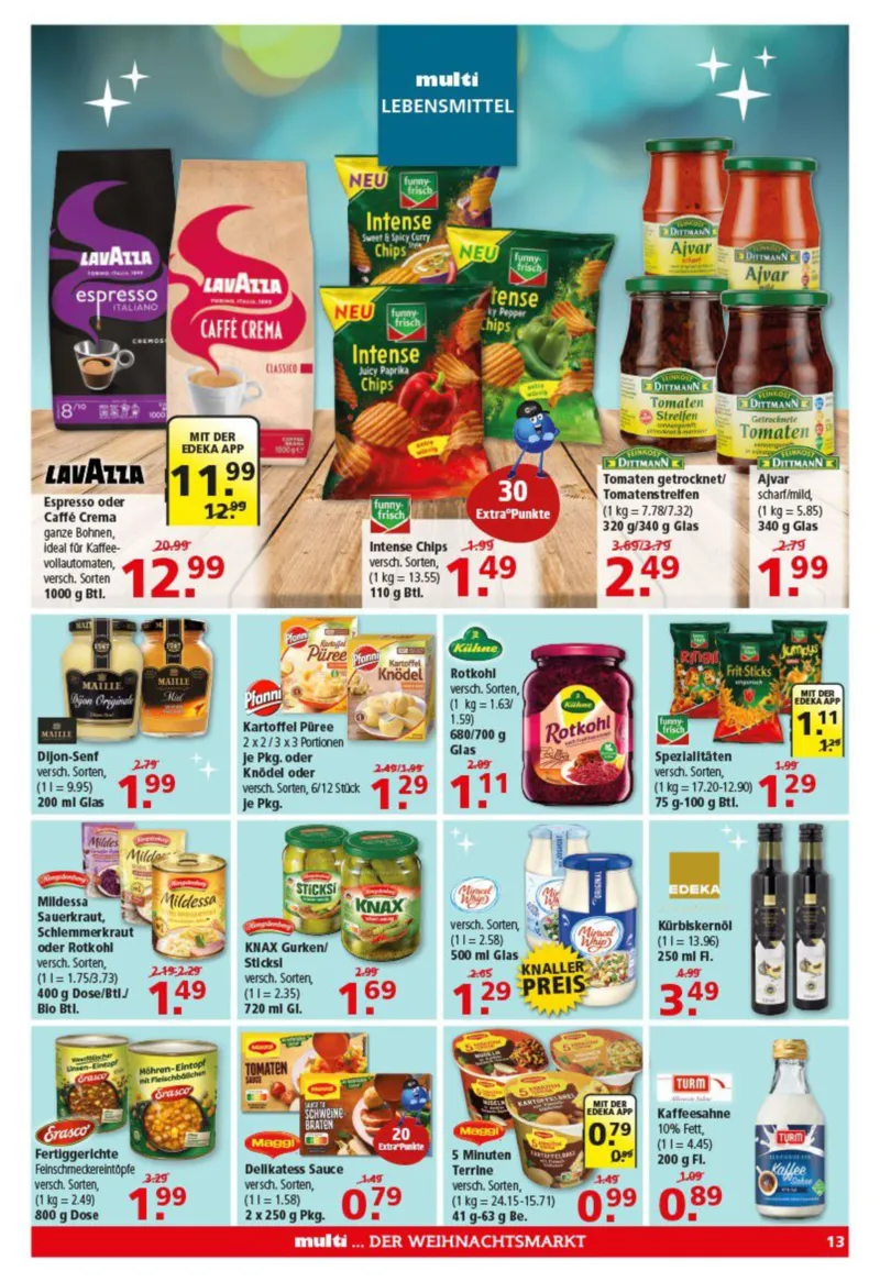 Multi Markt Prospekt vom 15.12.2025, Seite 13