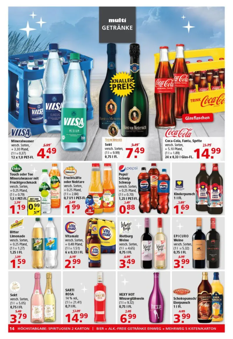 Multi Markt Prospekt vom 15.12.2025, Seite 14