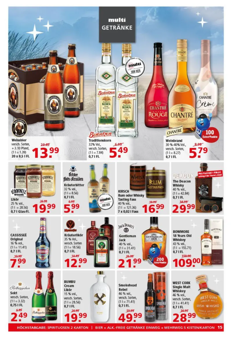 Multi Markt Prospekt vom 15.12.2025, Seite 15