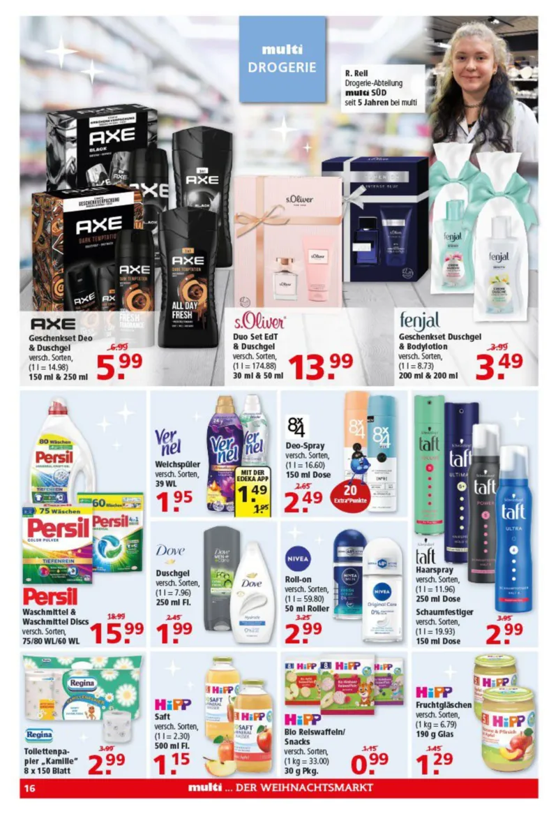 Multi Markt Prospekt vom 15.12.2025, Seite 16