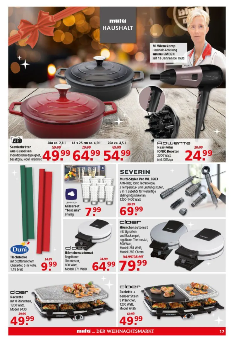 Multi Markt Prospekt vom 15.12.2025, Seite 17