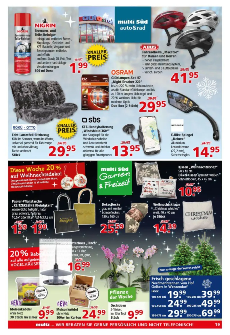 Multi Markt Prospekt vom 15.12.2025, Seite 19