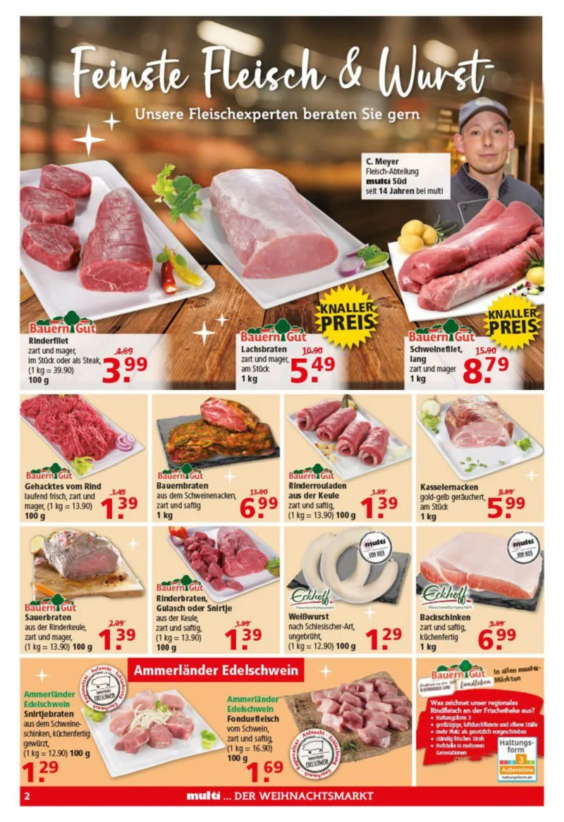 Multi Markt Prospekt vom 15.12.2025, Seite 2