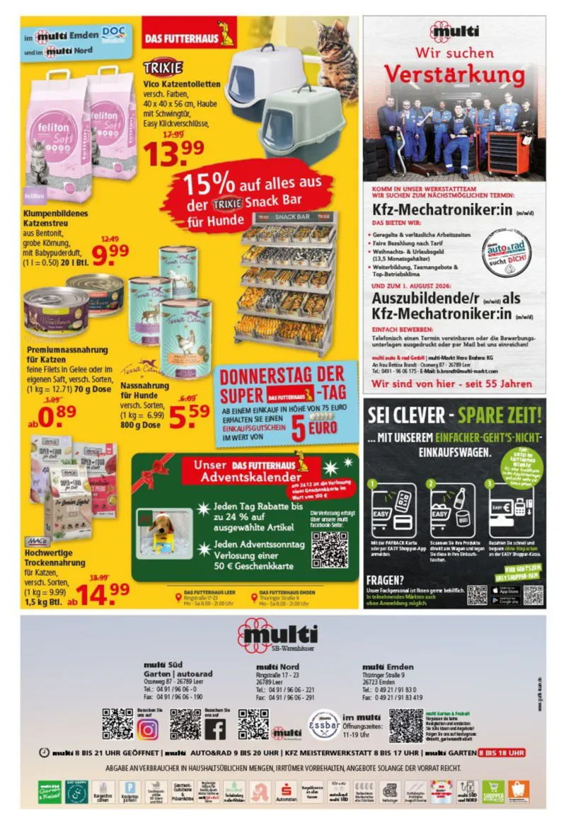 Multi Markt Prospekt vom 15.12.2025, Seite 20