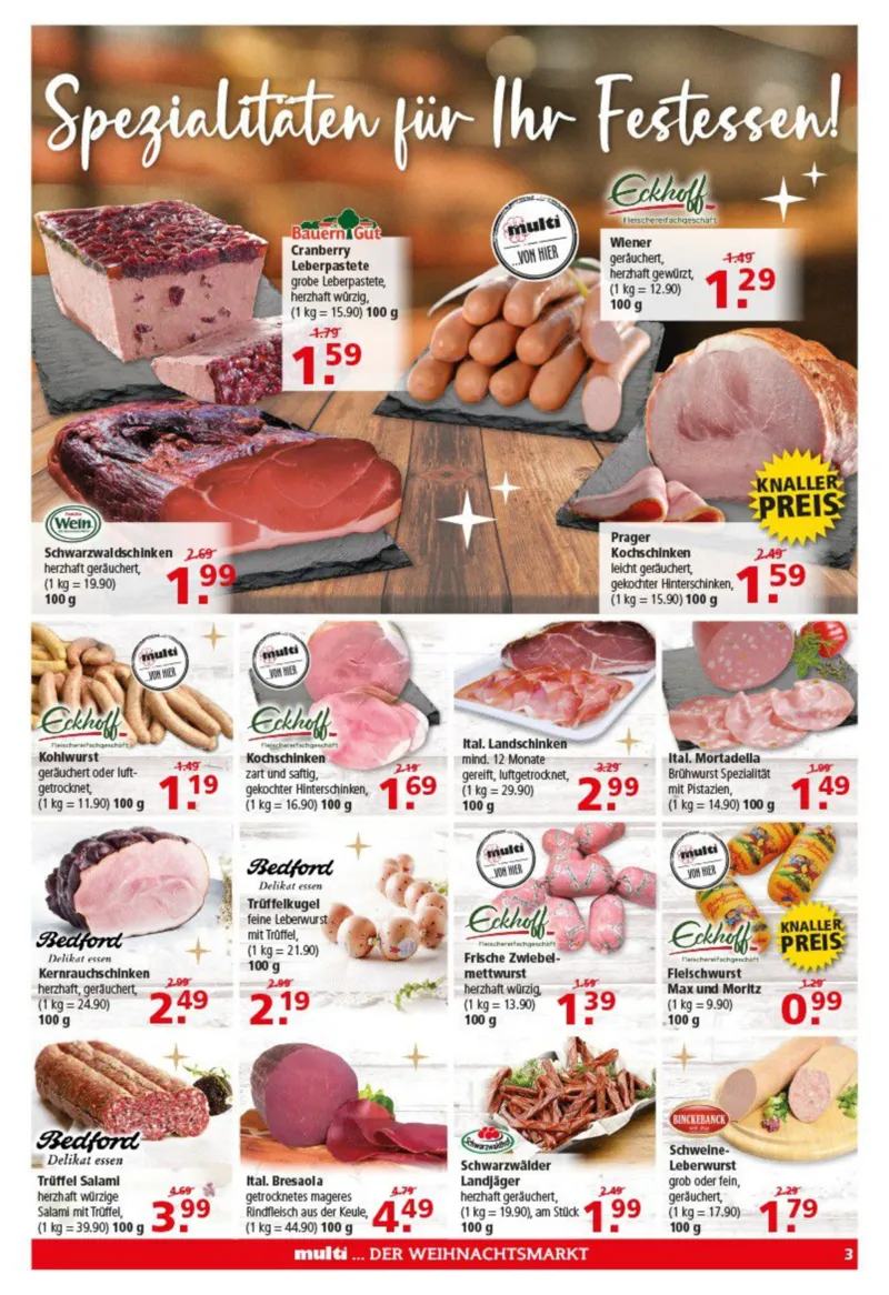 Multi Markt Prospekt vom 15.12.2025, Seite 3