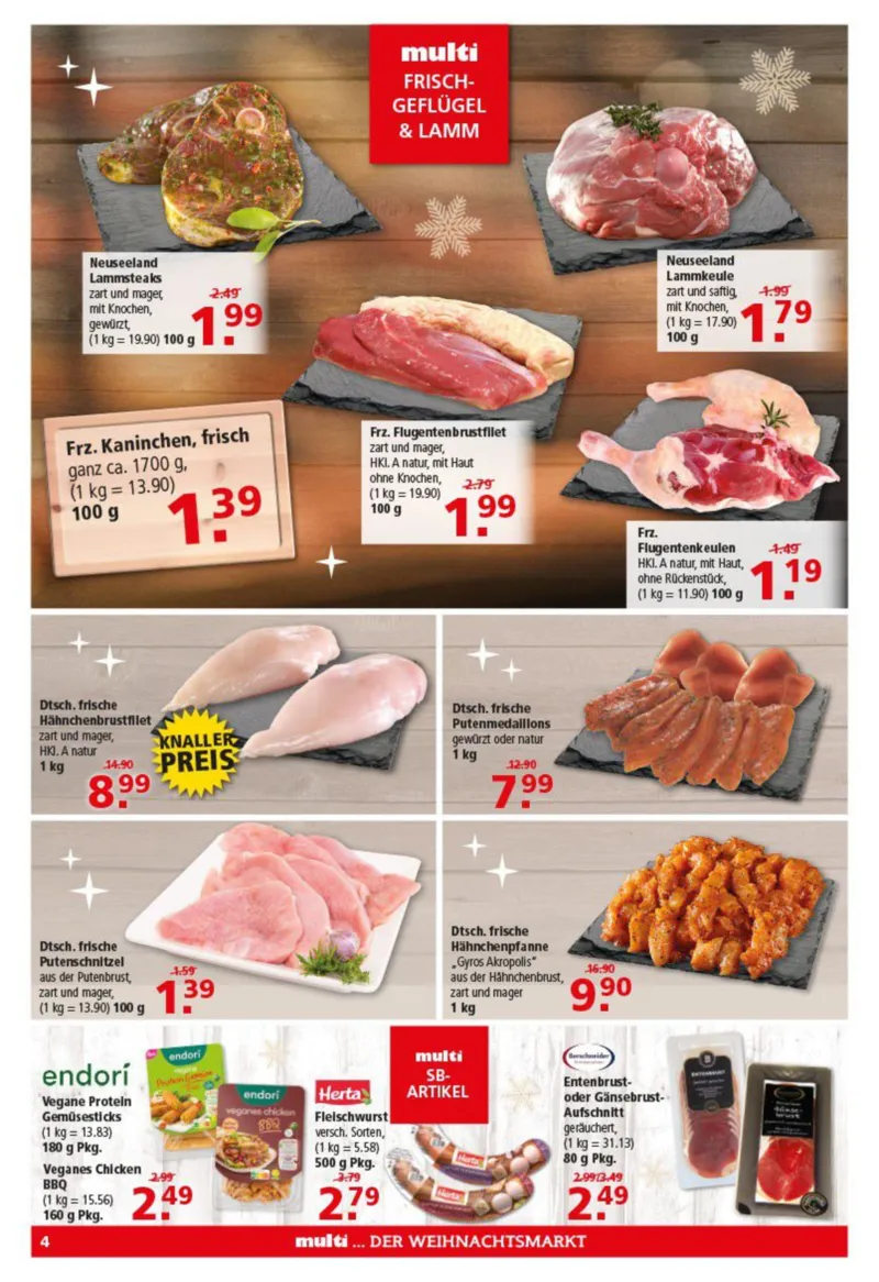 Multi Markt Prospekt vom 15.12.2025, Seite 4