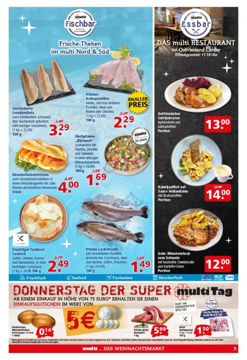 Multi Markt Prospekt vom 15.12.2025, Seite 5