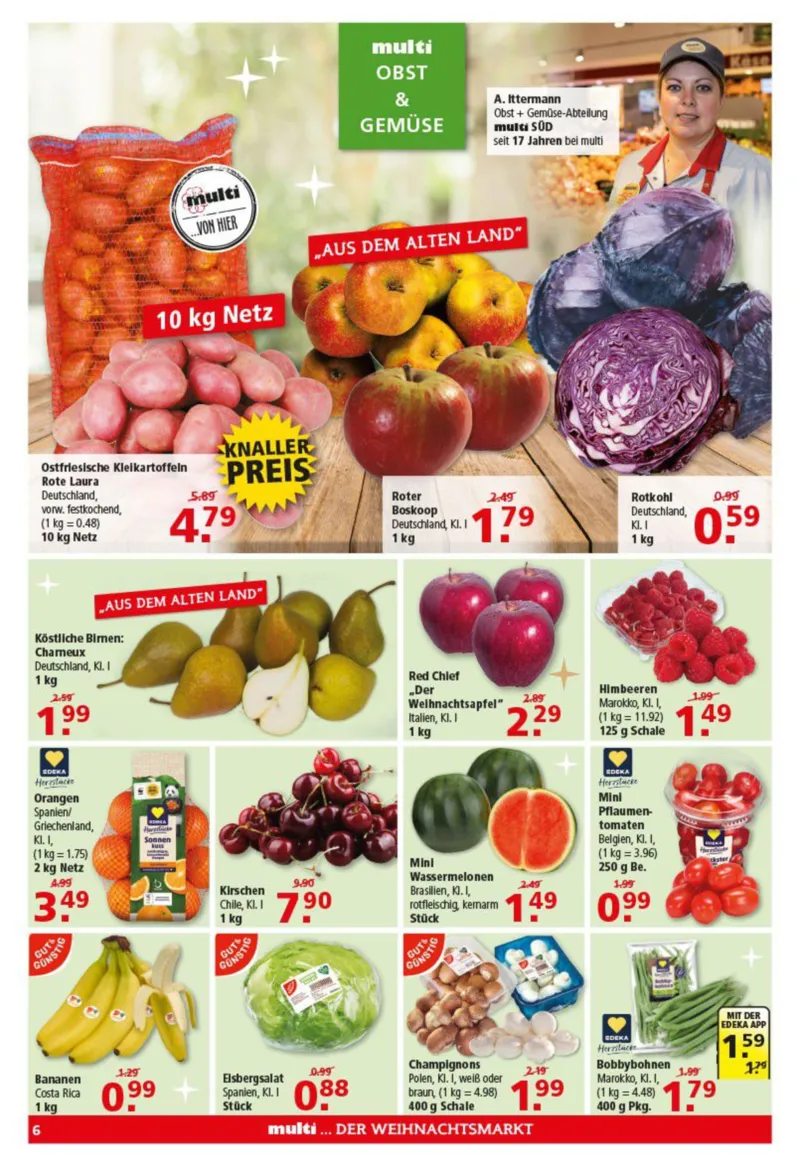 Multi Markt Prospekt vom 15.12.2025, Seite 6