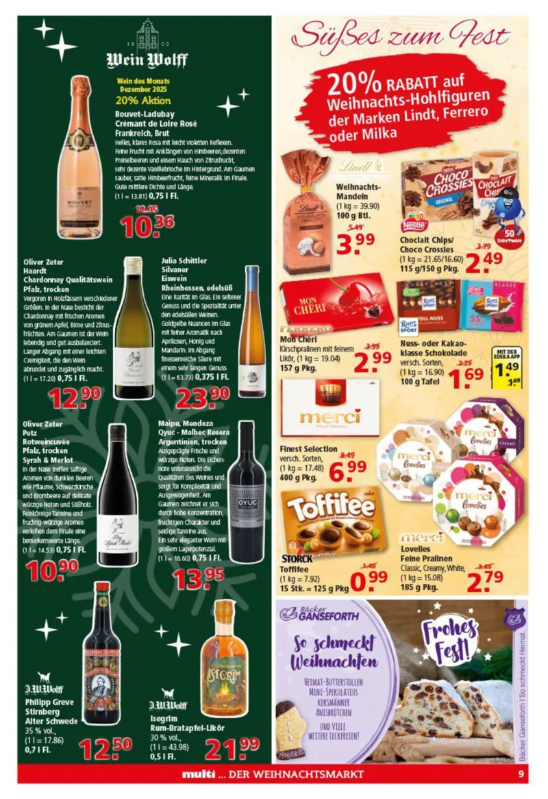 Multi Markt Prospekt vom 15.12.2025, Seite 9