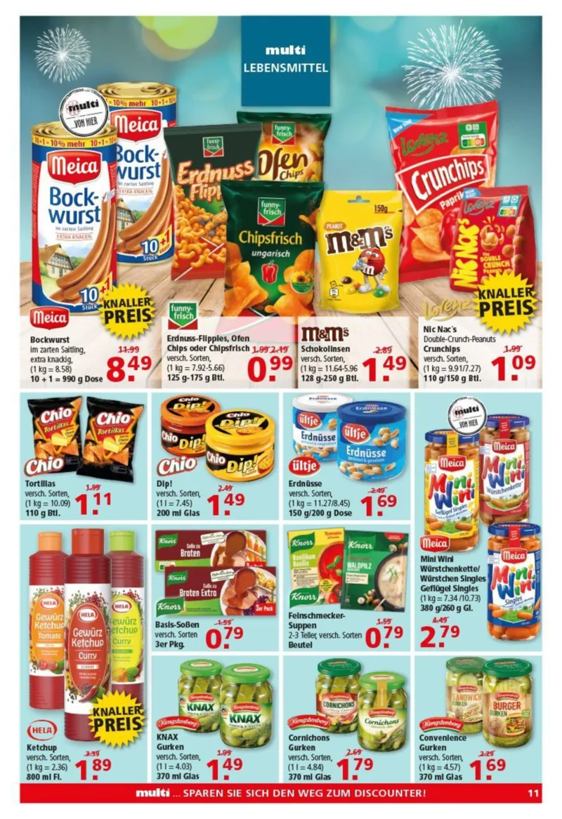 Multi Markt Prospekt vom 29.12.2025, Seite 10