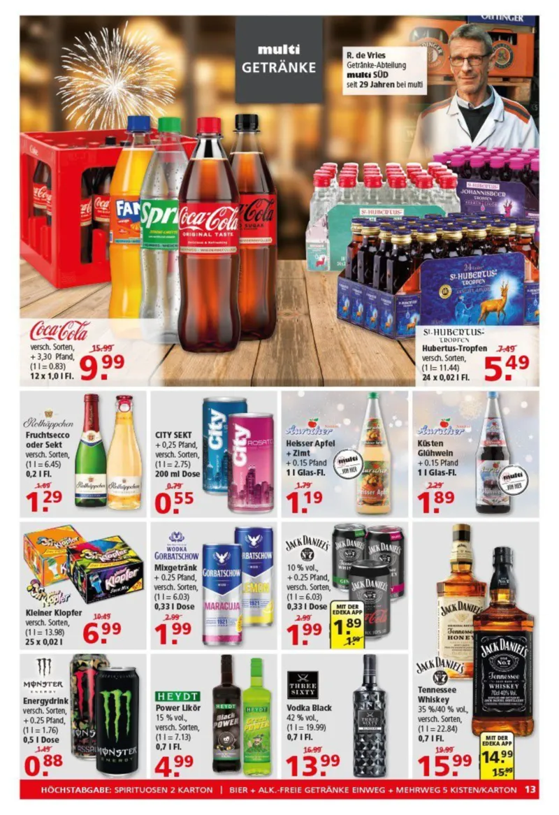 Multi Markt Prospekt vom 29.12.2025, Seite 12