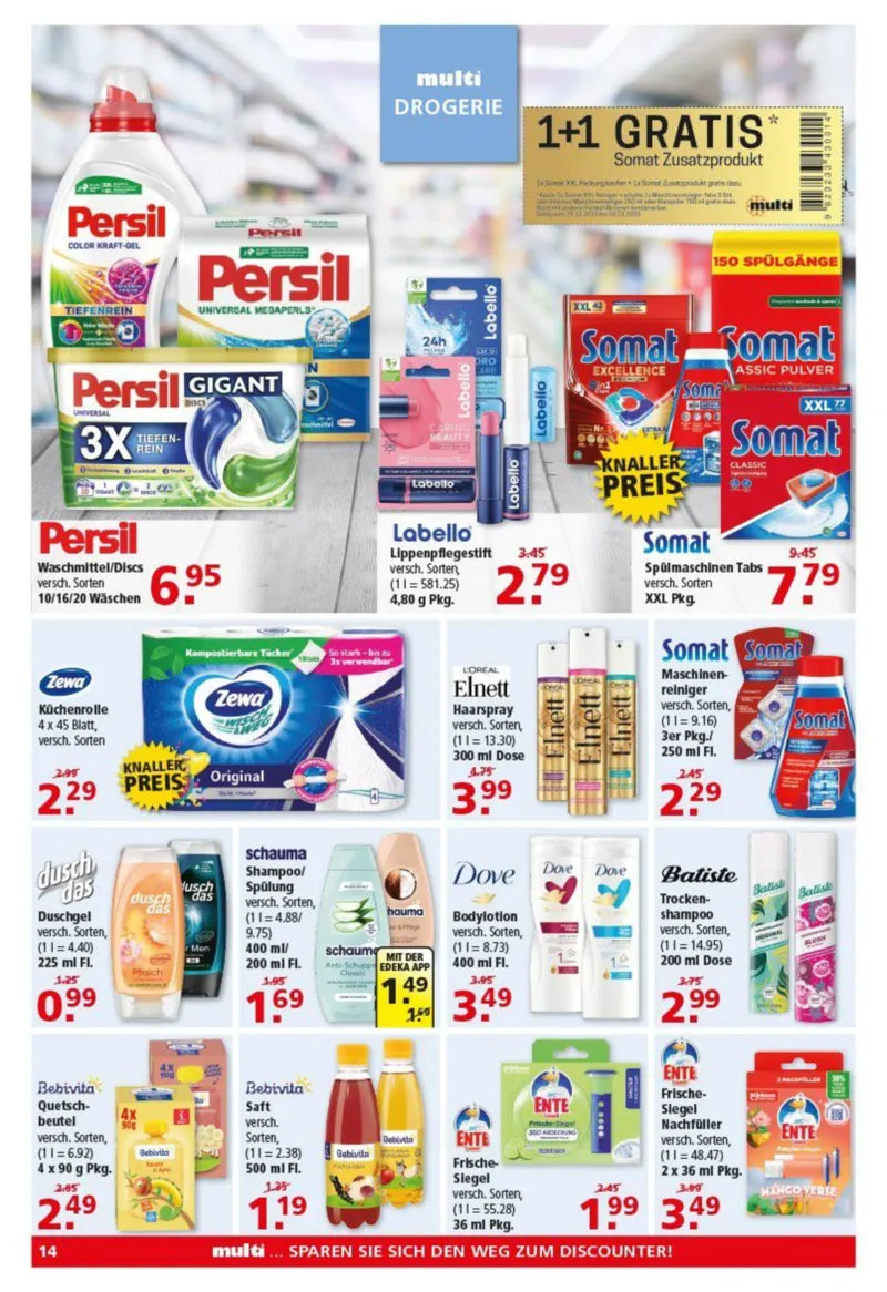 Multi Markt Prospekt vom 29.12.2025, Seite 13