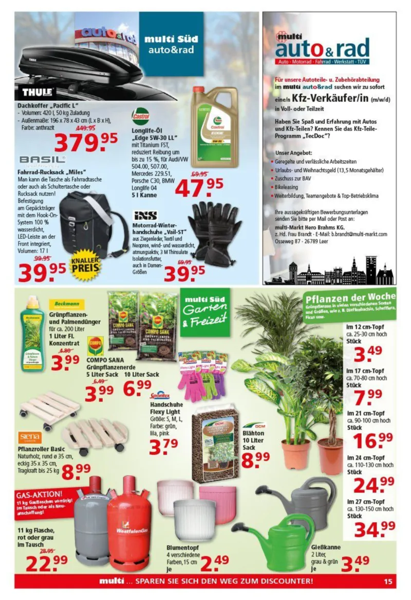 Multi Markt Prospekt vom 29.12.2025, Seite 14