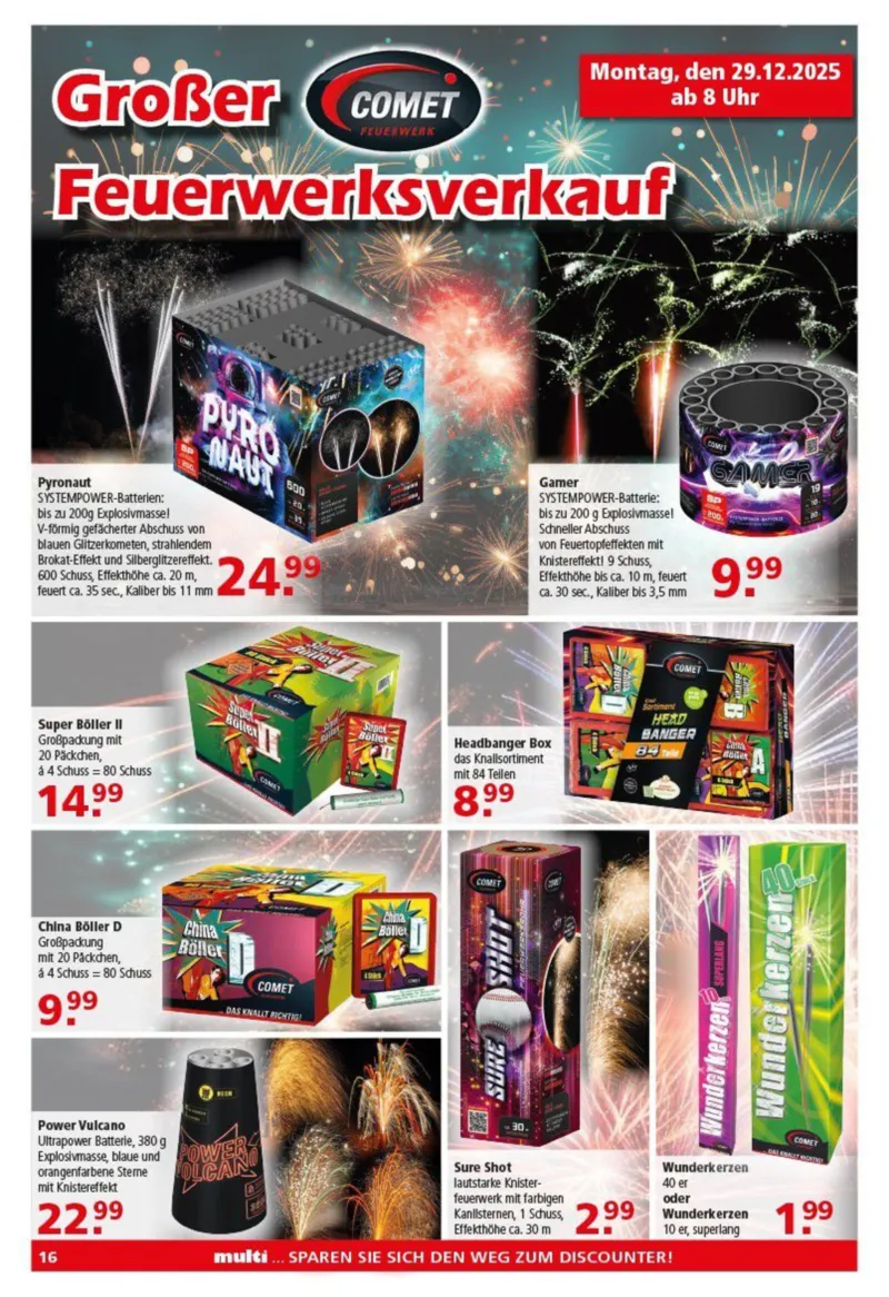 Multi Markt Prospekt vom 29.12.2025, Seite 15