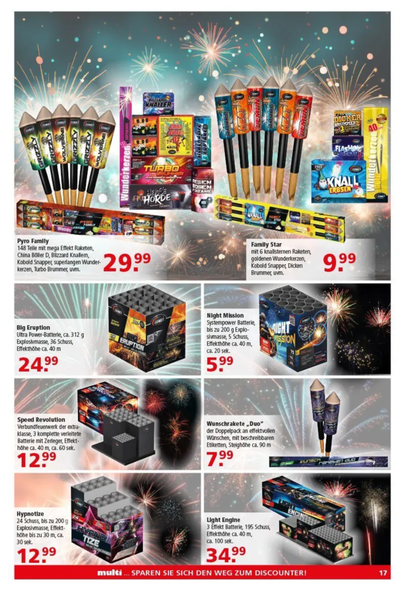 Multi Markt Prospekt vom 29.12.2025, Seite 16