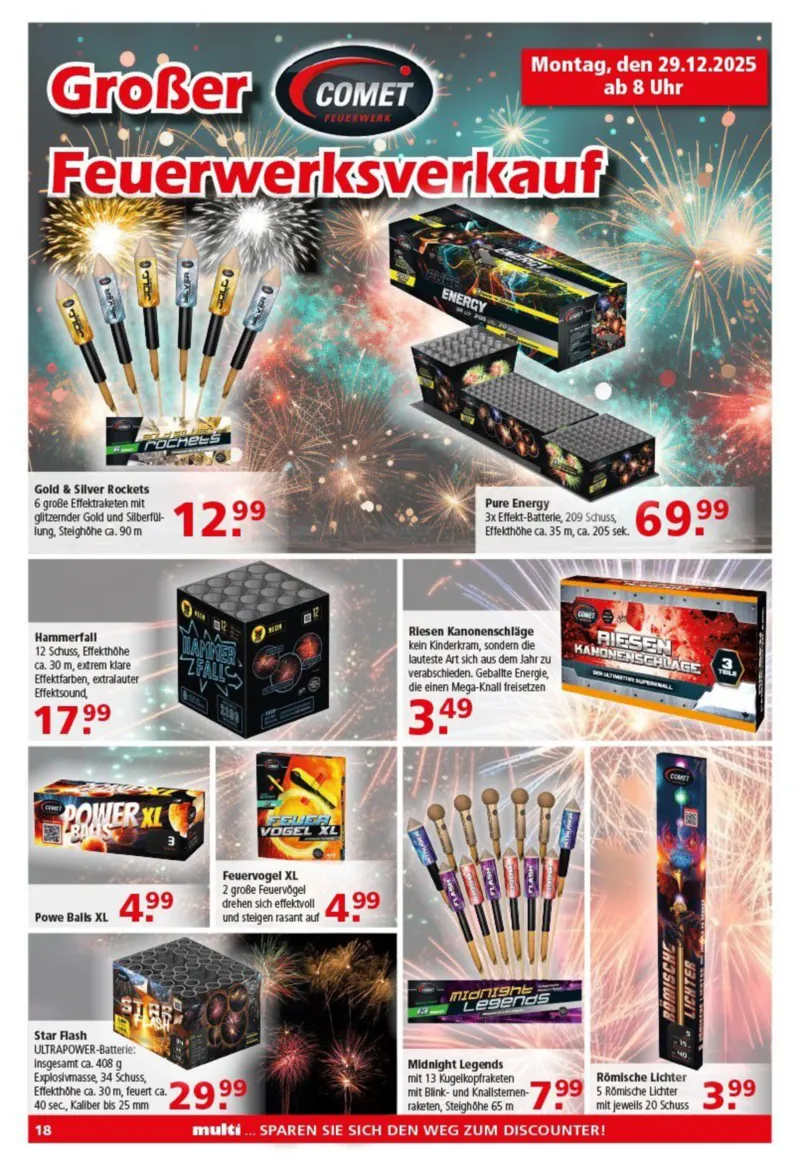 Multi Markt Prospekt vom 29.12.2025, Seite 17