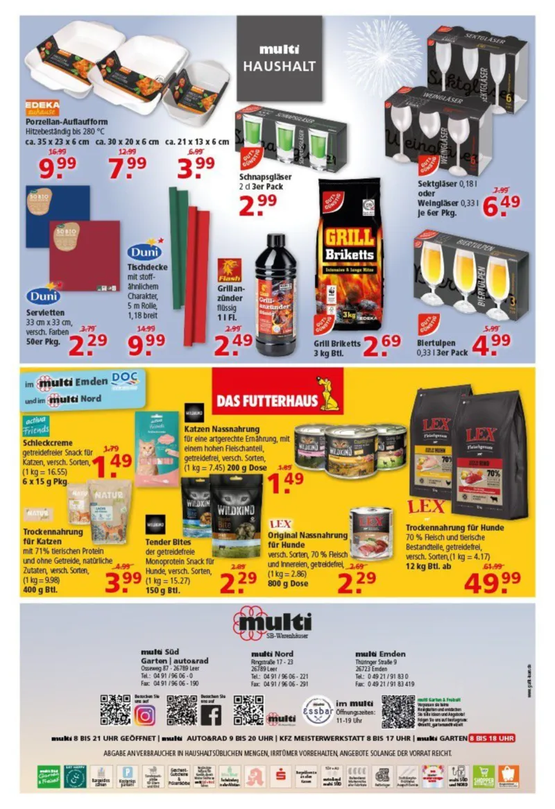 Multi Markt Prospekt vom 29.12.2025, Seite 19