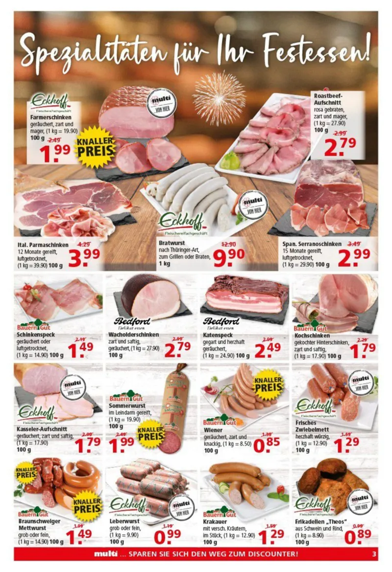 Multi Markt Prospekt vom 29.12.2025, Seite 2