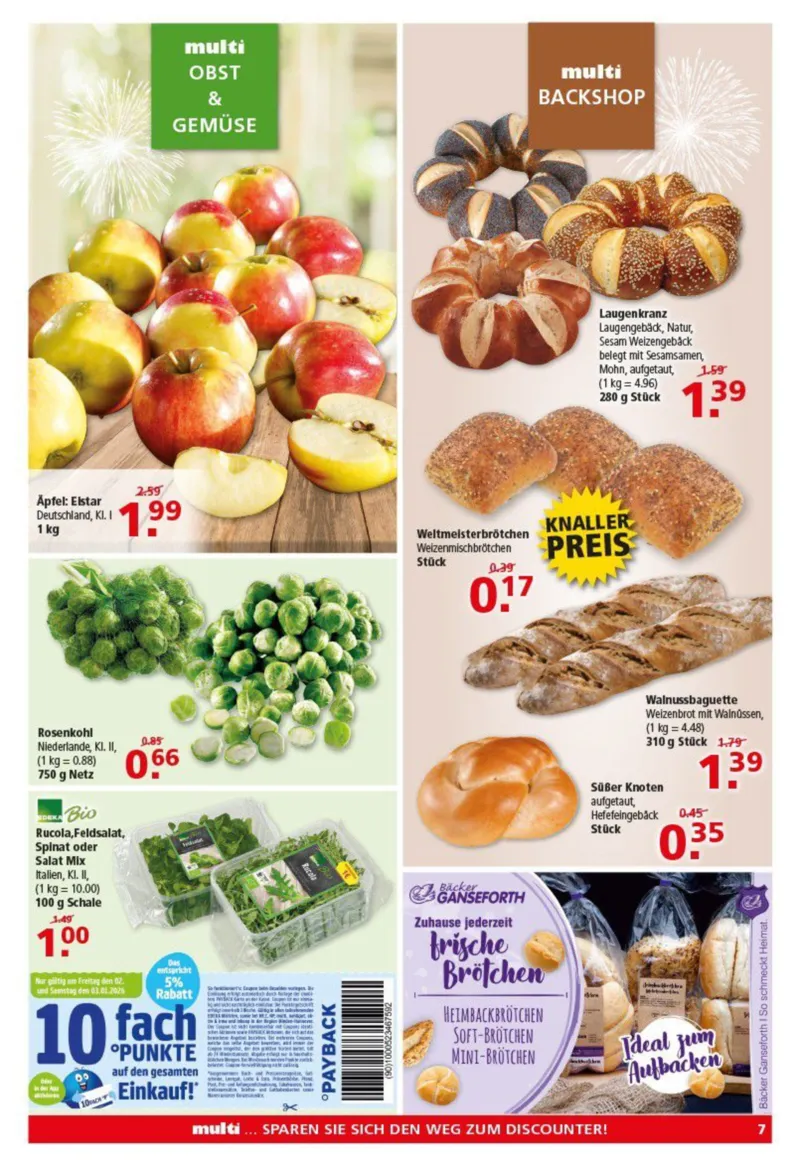 Multi Markt Prospekt vom 29.12.2025, Seite 6