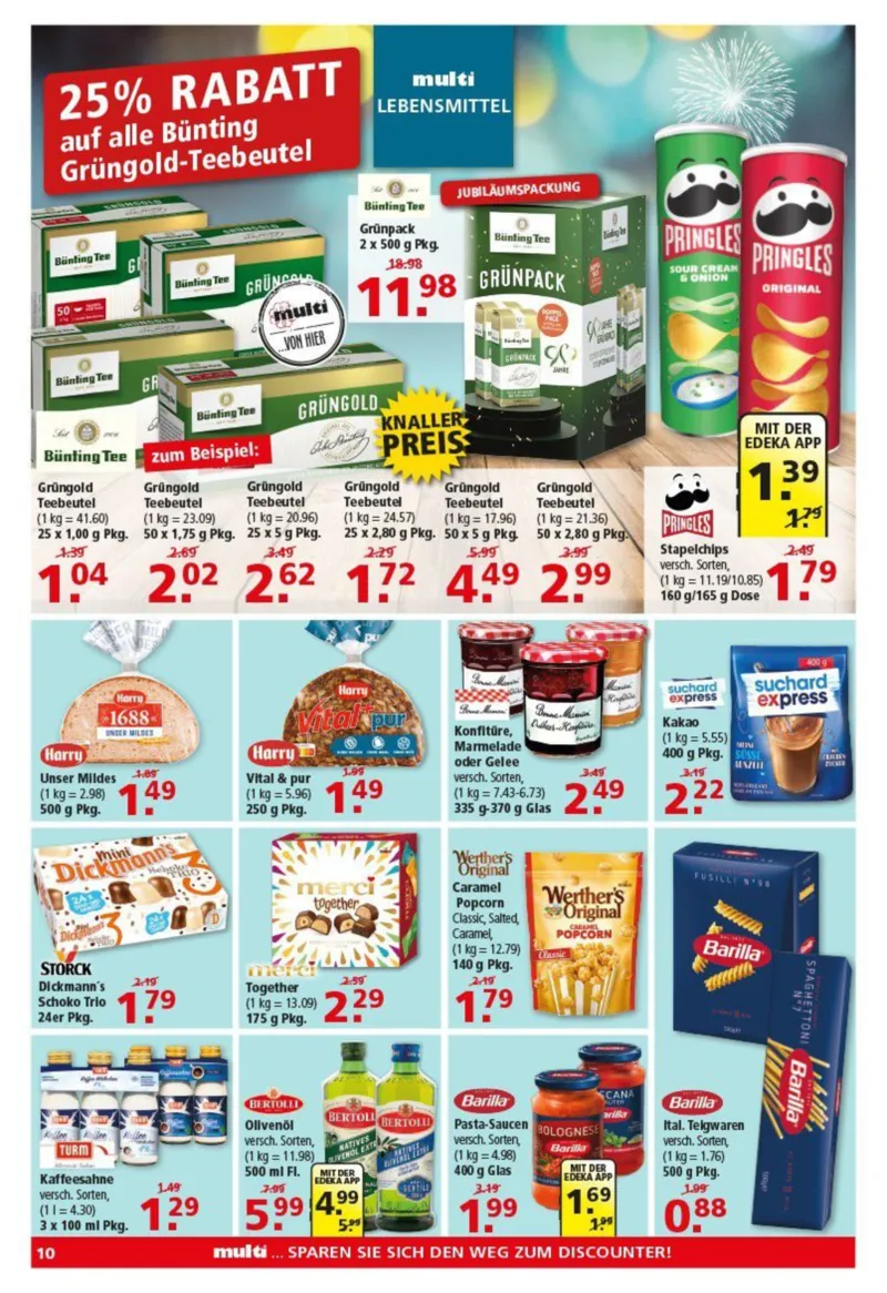 Multi Markt Prospekt vom 29.12.2025, Seite 9