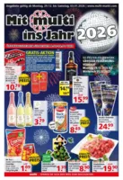 Multi Markt Prospekt vom 29.12.2025