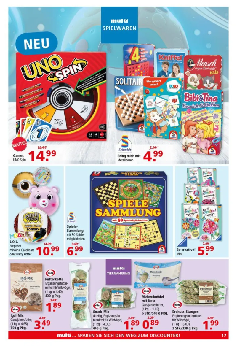 Multi Markt Prospekt vom 05.01.2026, Seite 17