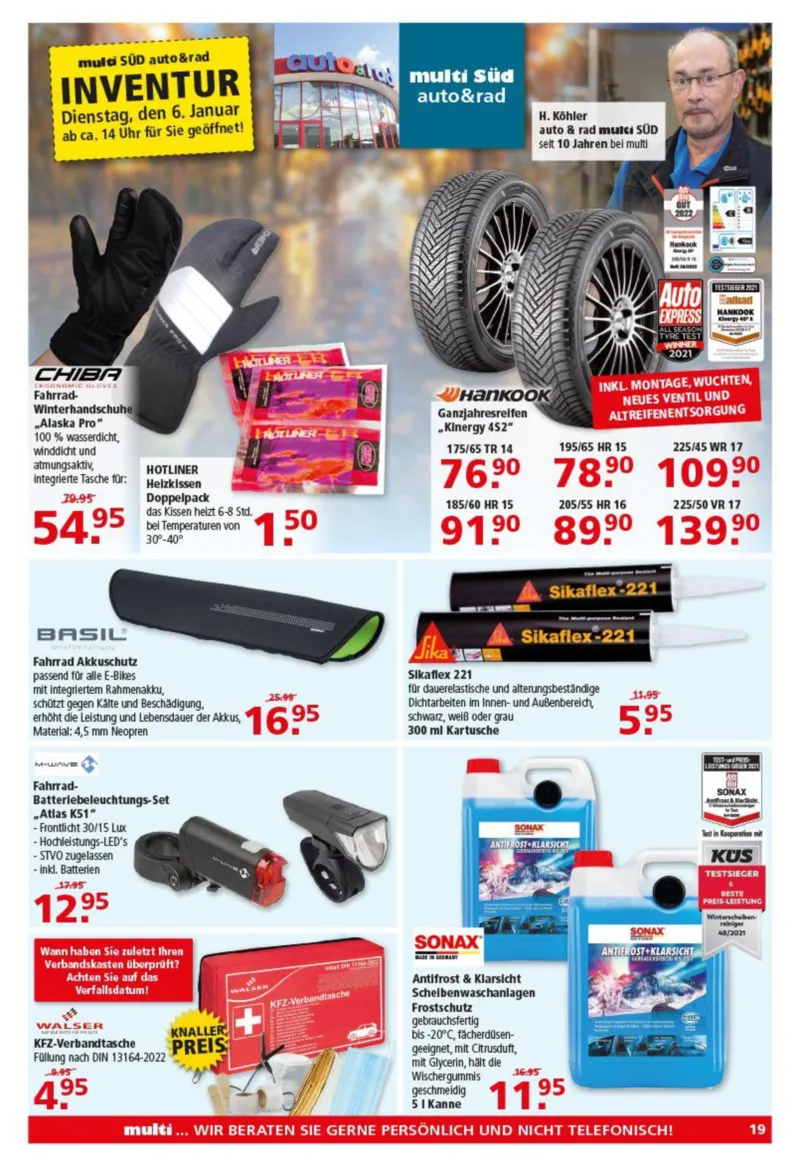 Multi Markt Prospekt vom 05.01.2026, Seite 19