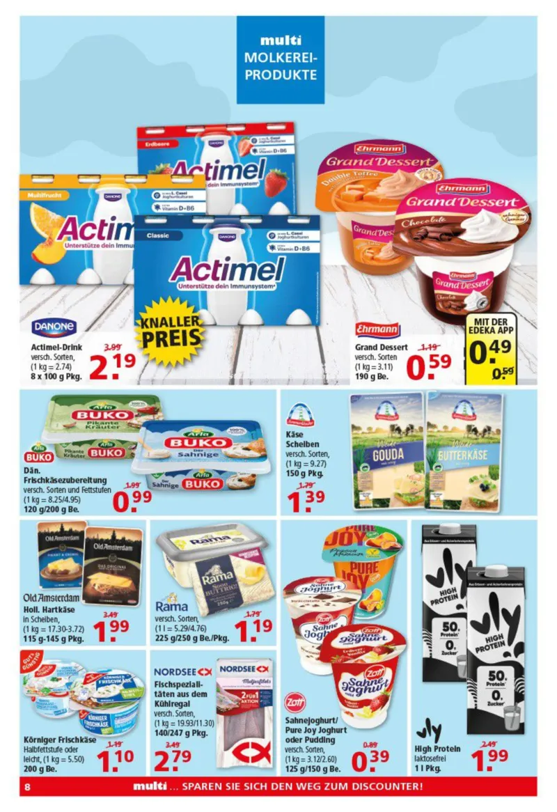 Multi Markt Prospekt vom 05.01.2026, Seite 8