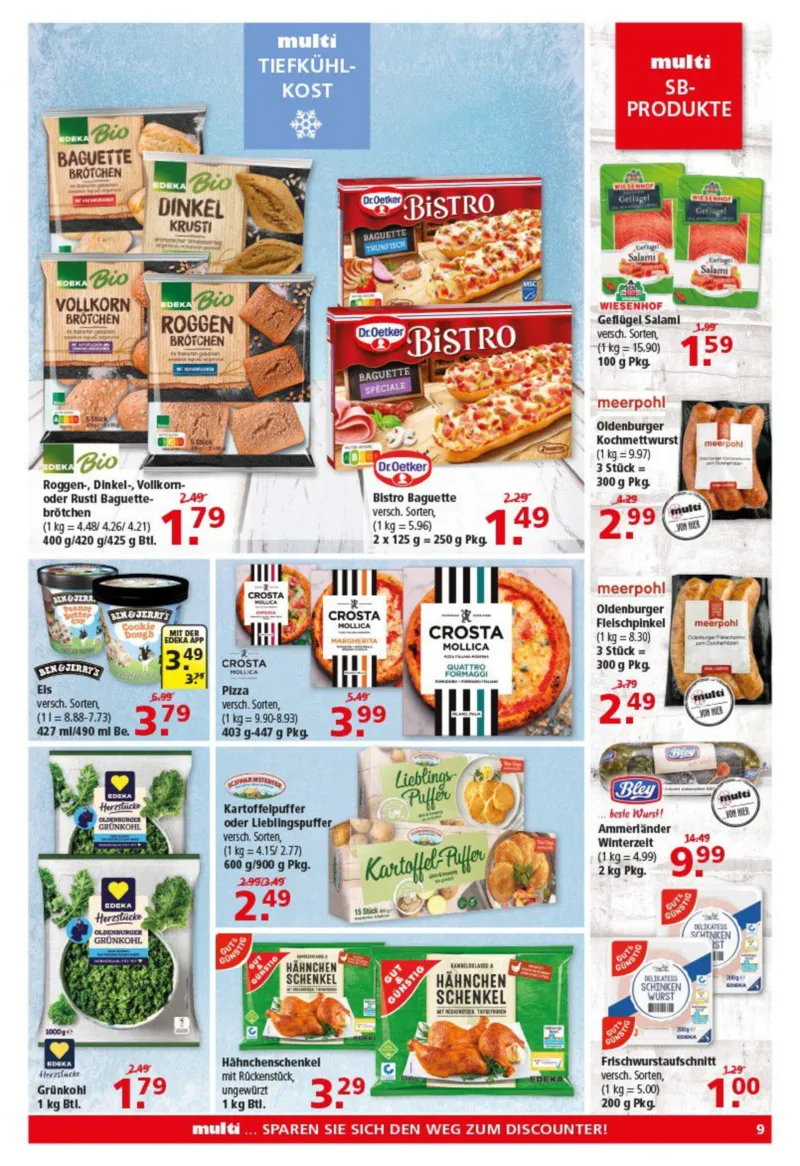 Multi Markt Prospekt vom 05.01.2026, Seite 9