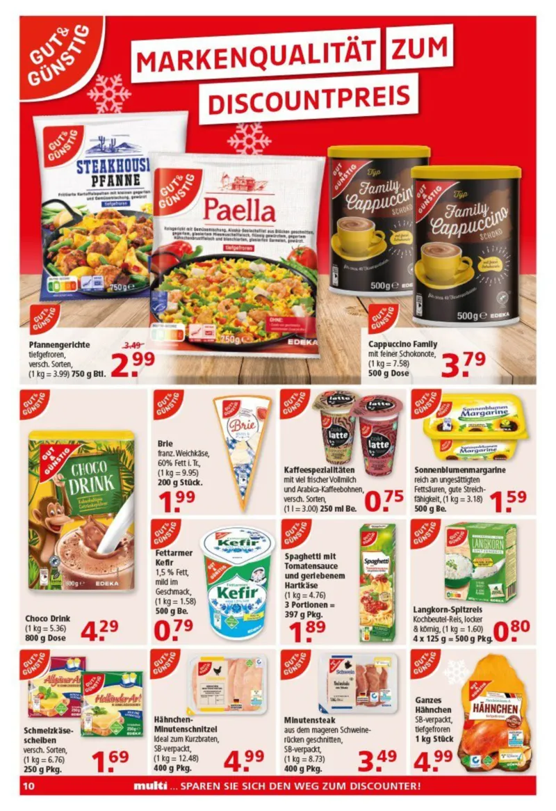 Multi Markt Prospekt vom 12.01.2026, Seite 10