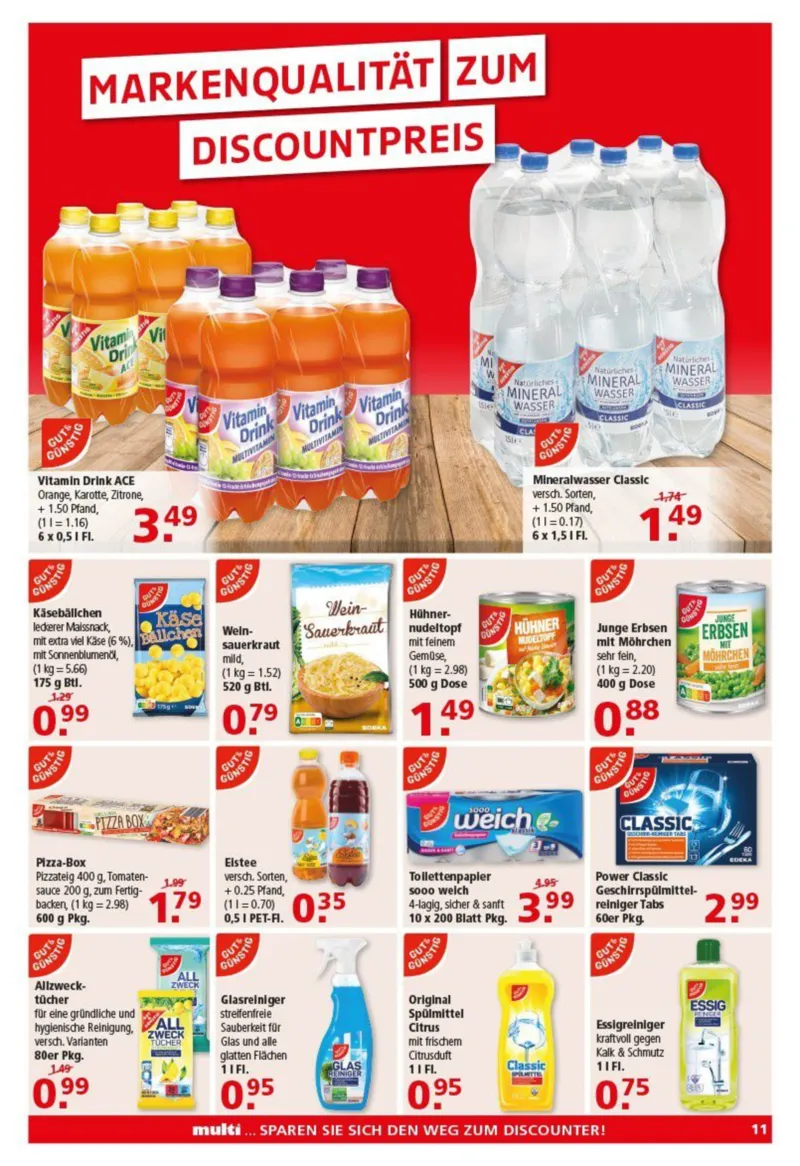 Multi Markt Prospekt vom 12.01.2026, Seite 11